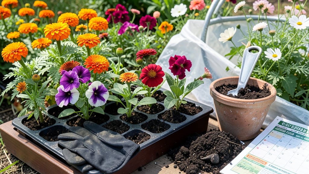When to Plant Flower Seeds in Michigan: Frost-Date Cheat Sheet by Zone