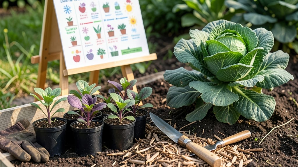 When to Plant Cabbage in Zone 8b: Exact Weeks for Zero-Bolt Success