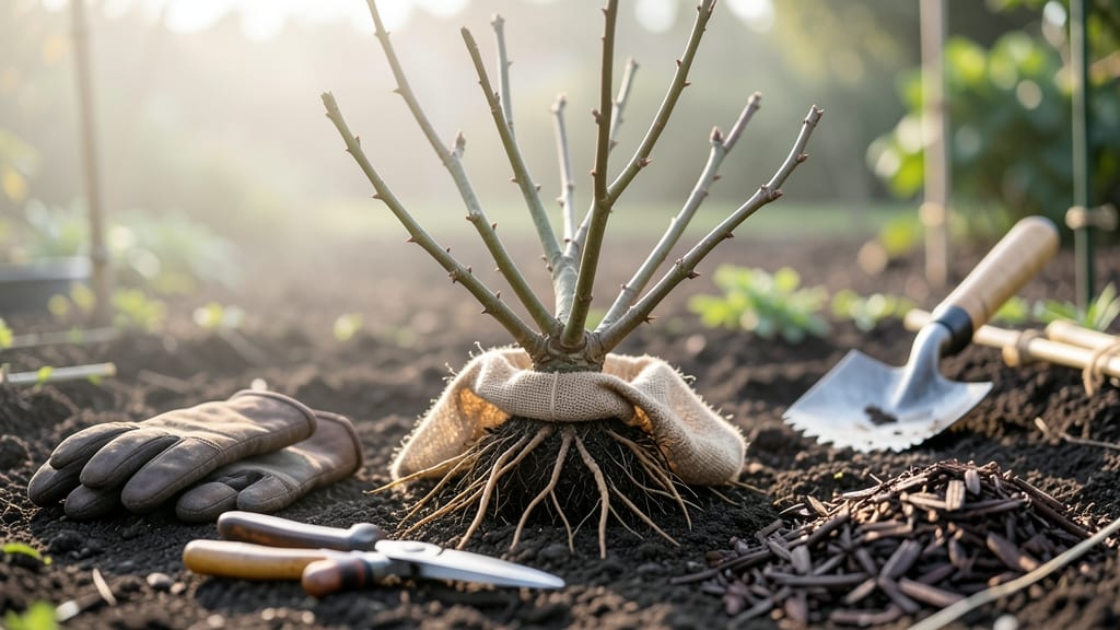 When to Plant Bare Root Roses in Zone 9: Cool Season Window for Strong Root Growth