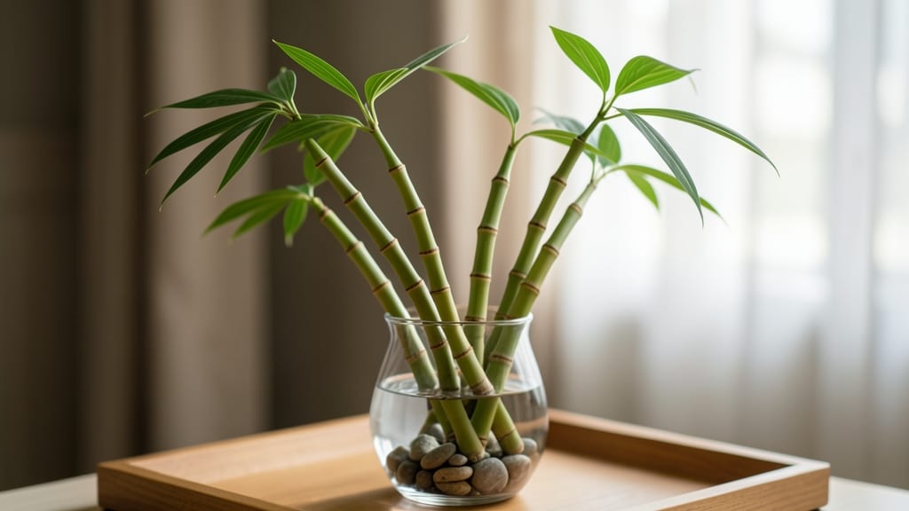 How Tall Can a Lucky Bamboo Plant Grow: Indoor Height Limits by Container Size