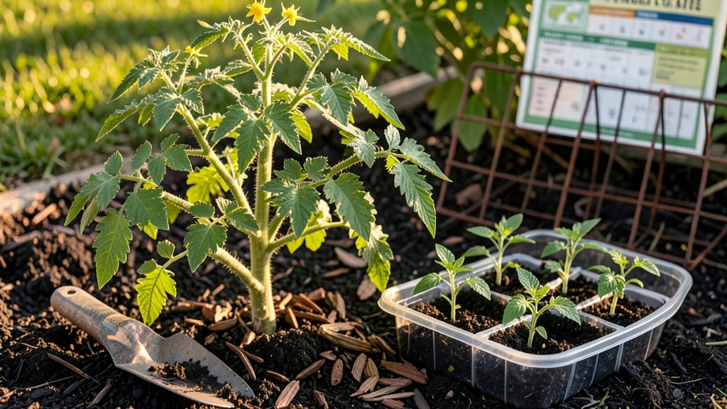 When Is the Best Time to Plant Tomatoes in Indiana: Zone 5-6 Deadlines for Zero-Frost Survival