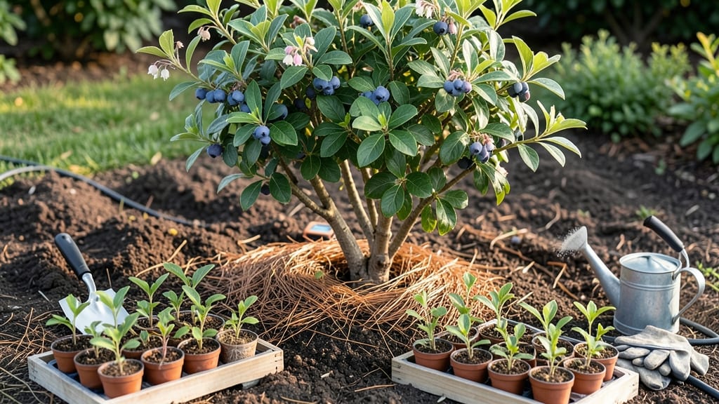 When to Plant Blueberries in Kansas: USDA Zone 6b-7a Planting Window & Variety-Specific Tips