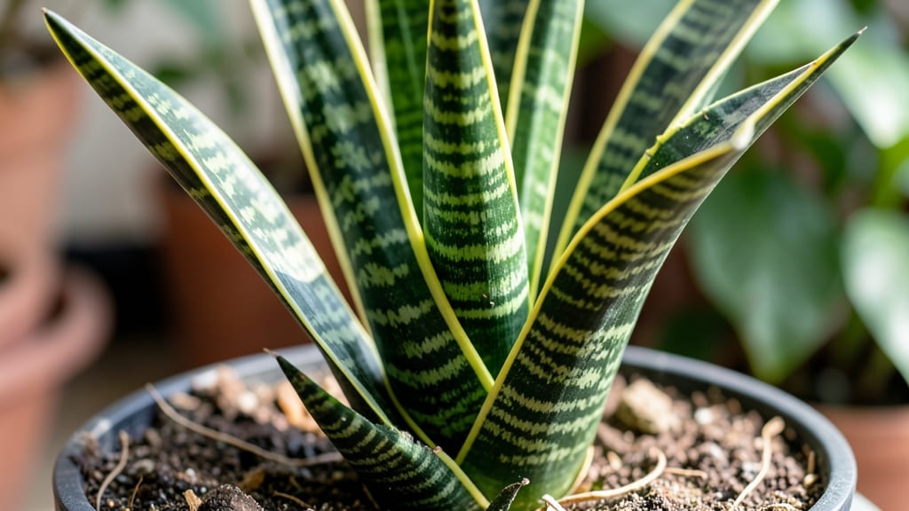 How Much Light Does a Snake Plant Require: Thriving in Low to Bright Indirect Light