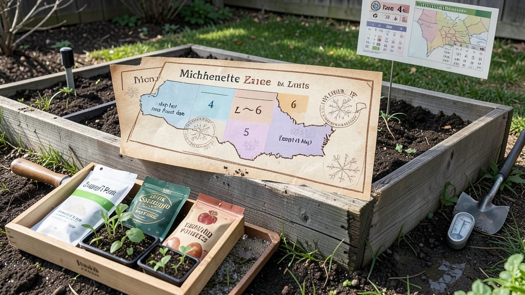 When to Plant Your Garden in Michigan: Frost-Free Deadlines by Zone & Plant Type
