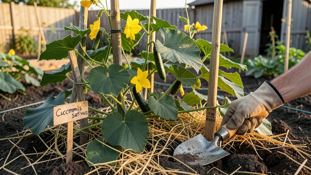 When to Plant Cucumbers in South Carolina: Zone-Specific Calendar for 90-Day Harvests