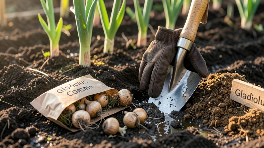 When to Plant Gladiolus Bulbs in Chicago: Frost-Free Timeline for Bold Summer Blooms