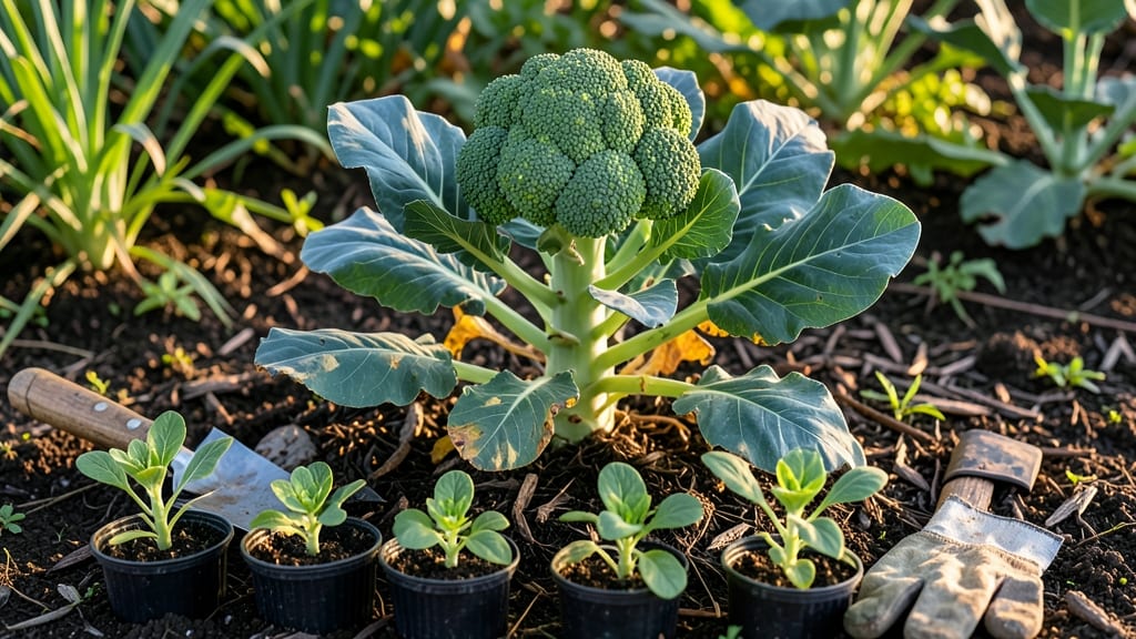 When to Plant Broccoli in North Texas: Best Months for Zero-Bolt Success