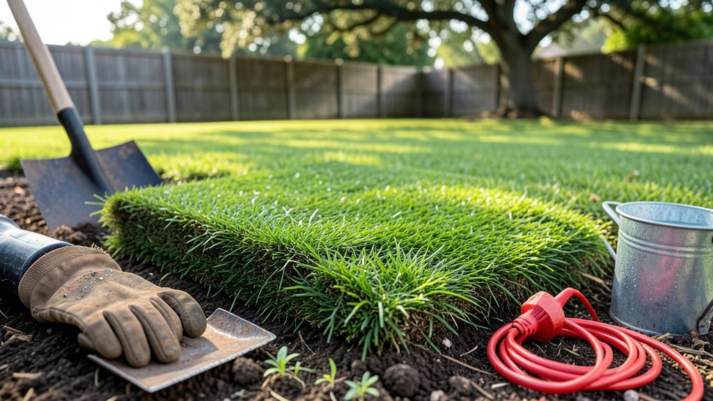 When to Plant Bermuda Grass in North Georgia: Soil Warmth & Frost-Free Deadlines