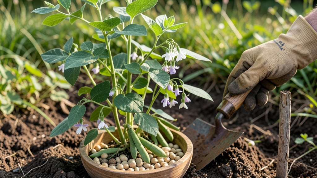 When Do You Plant Soybeans in Alabama: USDA Zone 7b-8a Timelines for Peak Yield