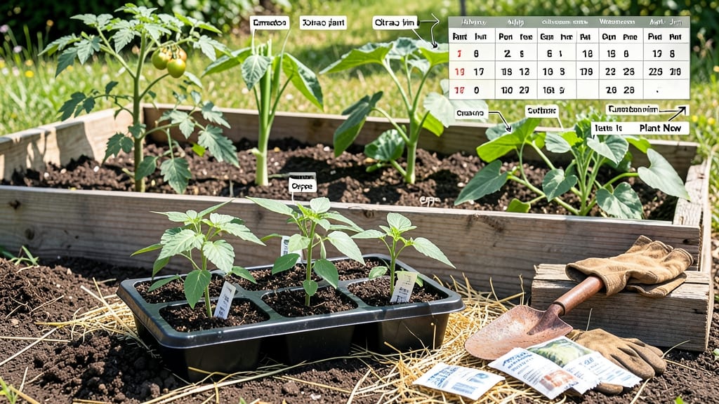 When Do You Plant Vegetables in Oklahoma: Zone-Specific Calendar for Peak Harvests