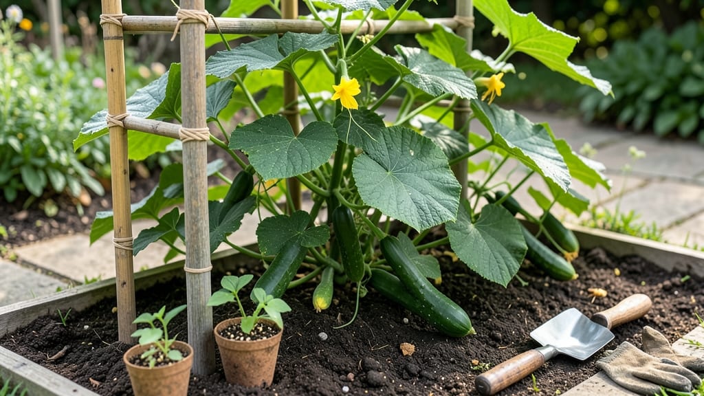 When to Plant Cucumbers in West Virginia: Frost-Free Dates by Zone 7A/7B Regions