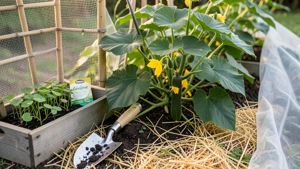 When to Plant Cucumbers in New Hampshire: Frost-Free Timeline for Bushels of Success