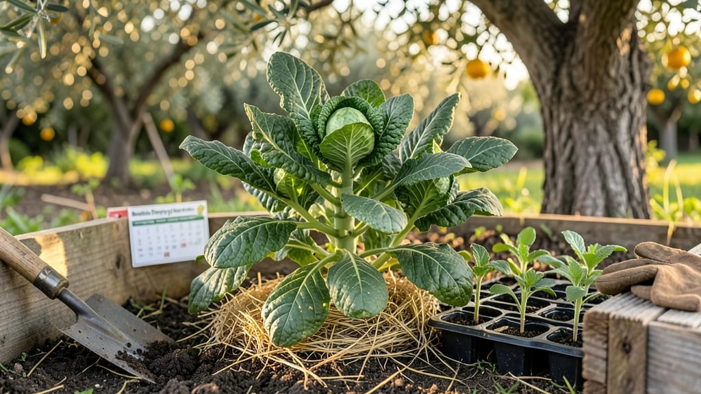 When to Plant Brussel Sprouts in Southern California: Coastal vs Inland Start Dates Revealed
