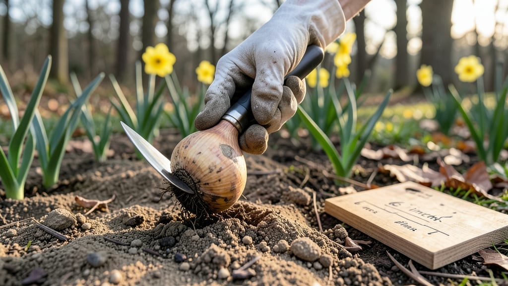 When to Plant Daffodil Bulbs in Wisconsin: Fall Timing for Zero-Frost Survival