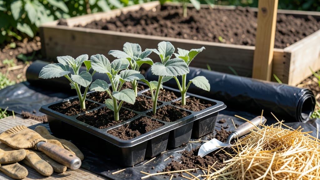 When to Plant Eggplant in NC: Heat-Loving Schedule for Zone 7b-8a Success