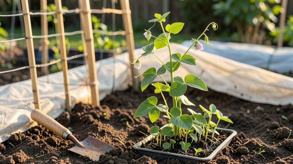 When to Plant English Peas in Zone 7: Soil Temp Checklist for Fast Germination