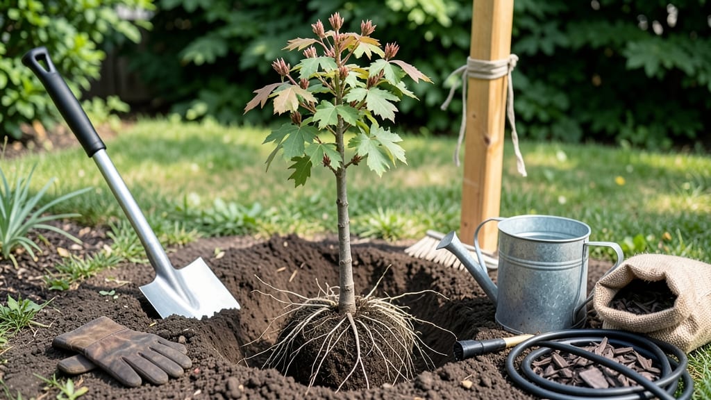 When Is the Best Time to Plant a Tree in Iowa: Spring vs Fall Rules for Strong Root Growth