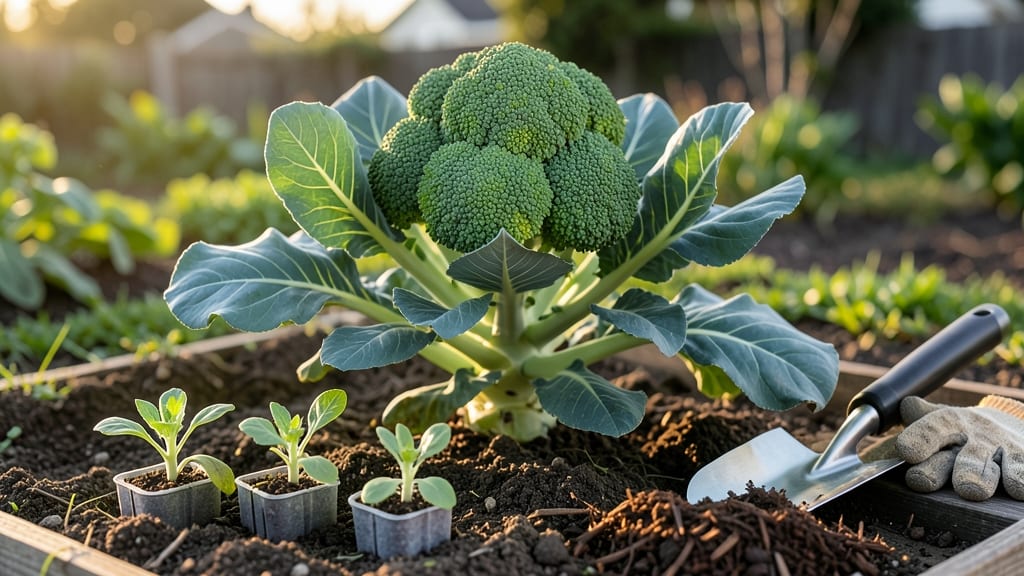 When to Plant Broccoli in Utah: Cold-Hardy Varieties & Exact Months for Zero-Bolt Success