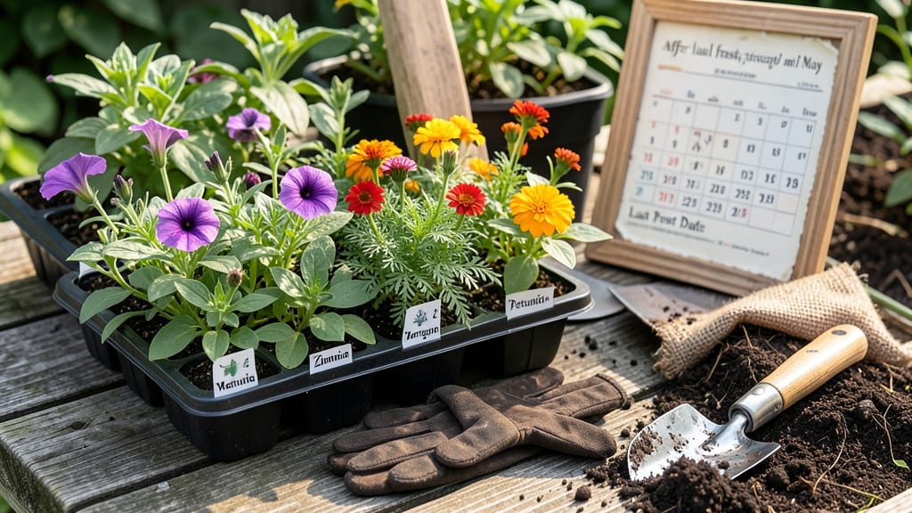 When to Plant Annuals in NJ: Zone 6b Deadlines for Zero-Frost Success