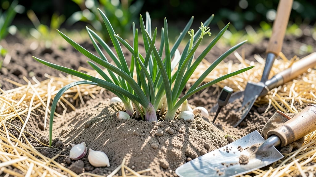 When to Plant Garlic in Zone 10: Fall Timing Secrets for Zero-Frost Bulbs