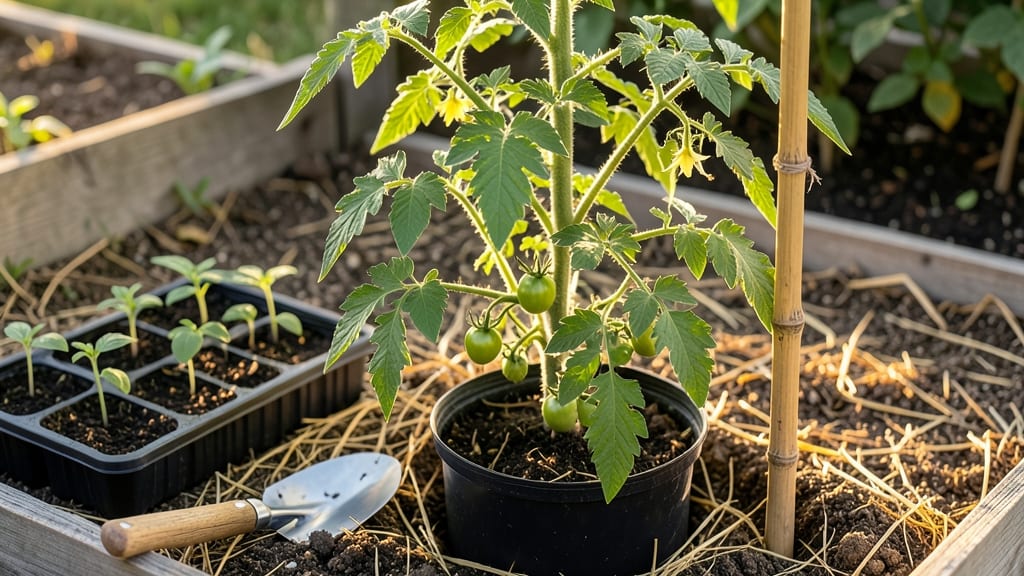 When Do You Plant Tomatoes in California: Heat-Tolerant Varieties & Exact 6-Week Pre-Frost Timelines