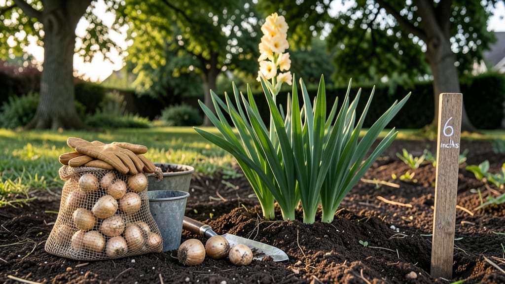 When to Plant Gladiolus Bulbs in Georgia: Zone 7B-8A Timeline for Bold Blooms