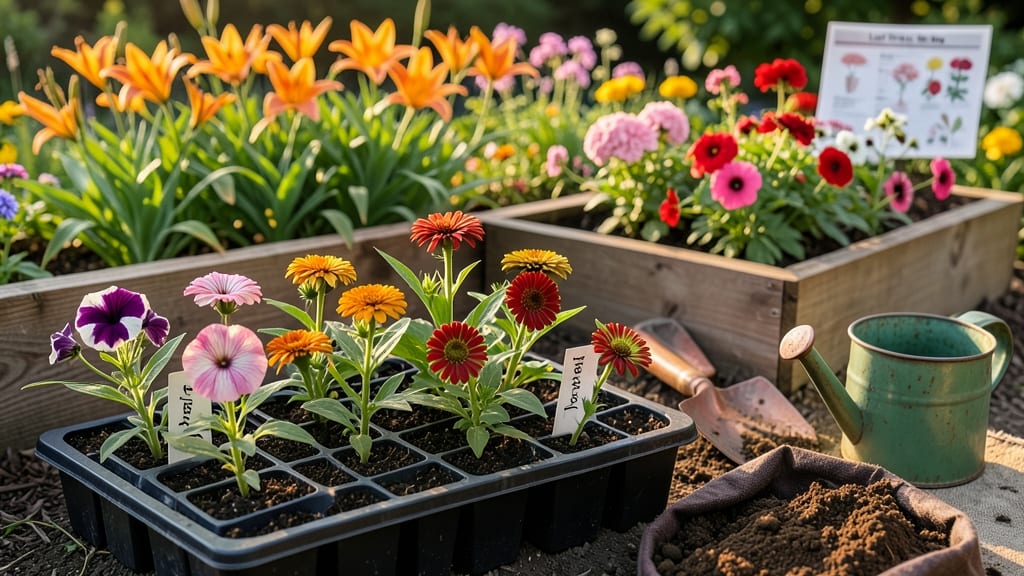When to Plant Flowers in Connecticut: Zone 6B Timing for Zero-Frost Success
