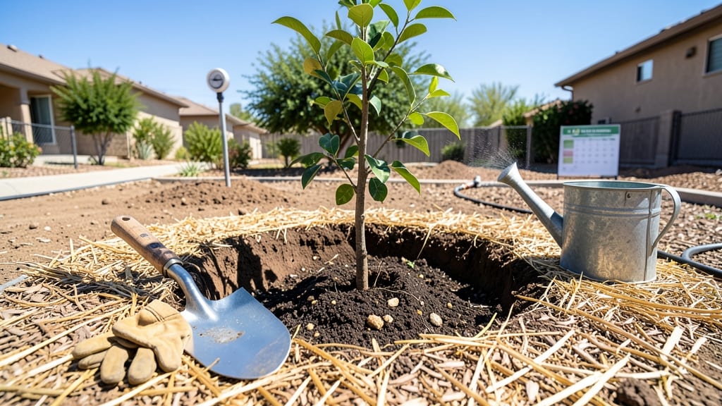 When to Plant Fruit Trees in Arizona: Fall’s Cooler Months for Strong Root Growth