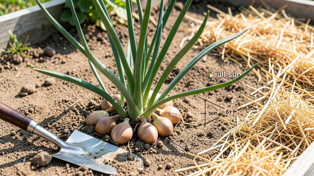 When to Plant Garlic in North Carolina: Fall Timeline for Hardneck Success