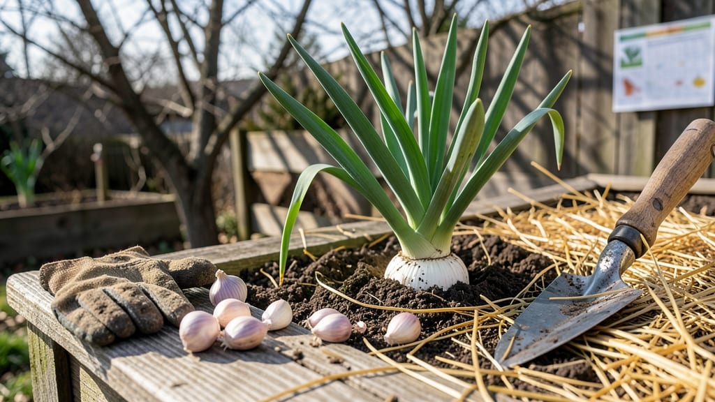 When to Plant Garlic in Pennsylvania: Hardneck vs Softneck Timing Guide
