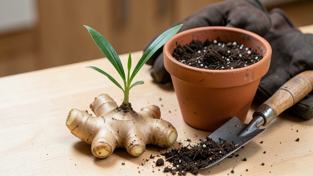 When to Plant Ginger in California: Spring Heat Triggers for Zero-Frost Success