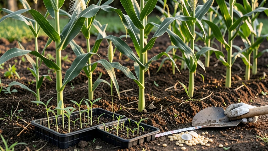 When to Plant Corn in Northern California: Soil Temp Triggers & Frost-Free Deadlines