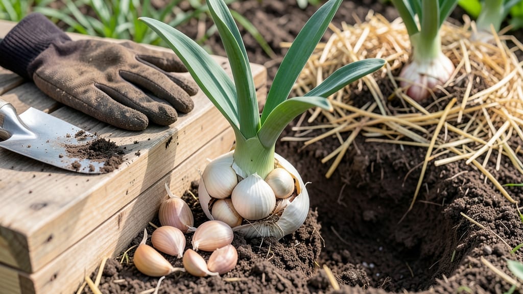 When and How to Plant Garlic in the Fall: Month-by-Month Guide for Best Results