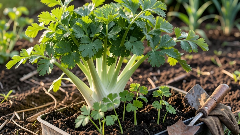 When to Plant Celery in Ohio: Frost-Free Window & Soil Prep Tips