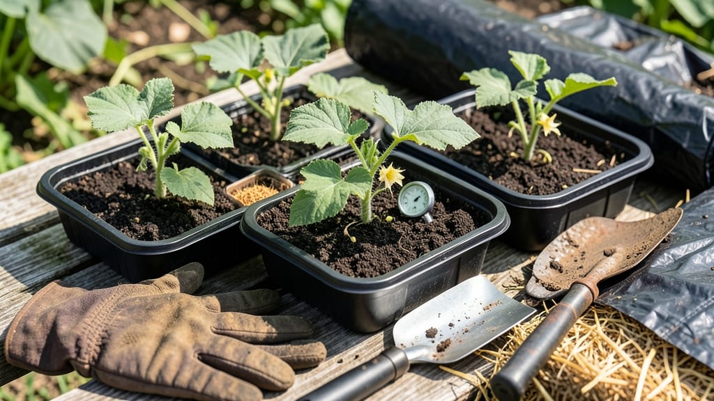 When to Plant Cantaloupe in Georgia: Heat-Loving Varieties and Exact 6-Week Timeline