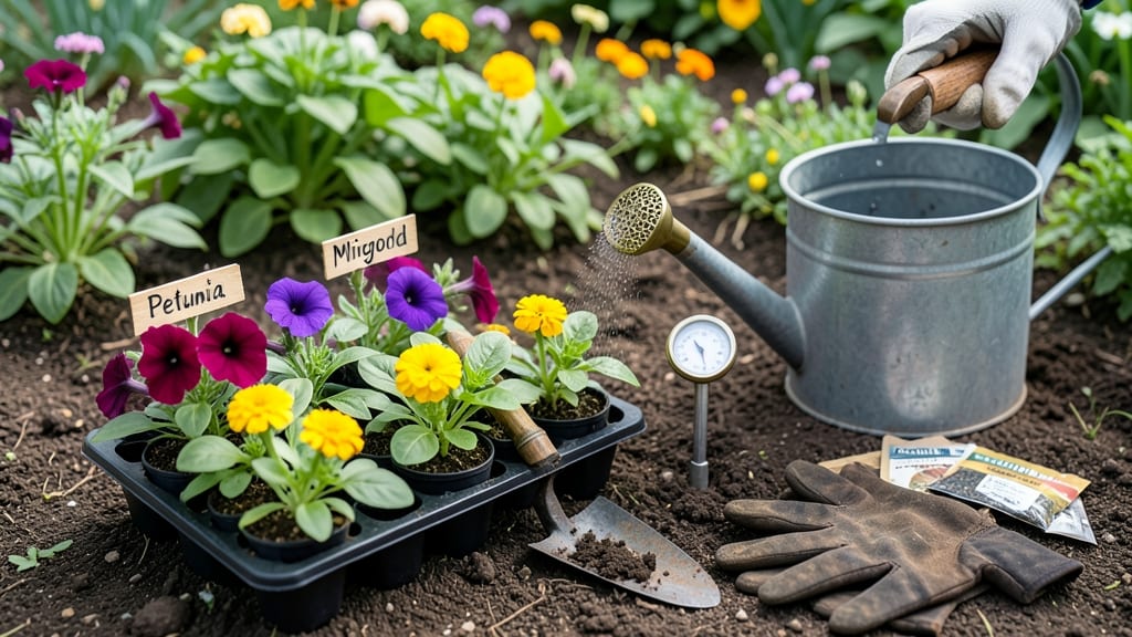 When to Plant Annuals in Missouri: Frost-Date Cheat Sheet by Zone (5-8) for Zero-Frost Success