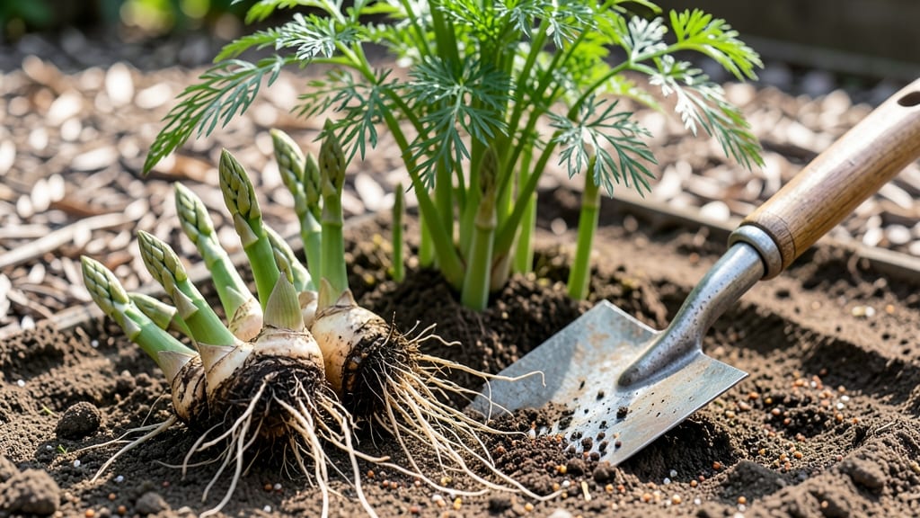 When to Plant Asparagus in Maryland: Frost-Free Window by Zone 7b Deadlines