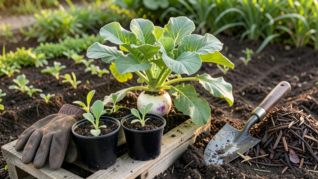 When Do You Plant Turnips in the Fall: Zone-Specific Deadlines for Sweet, Crisp Roots