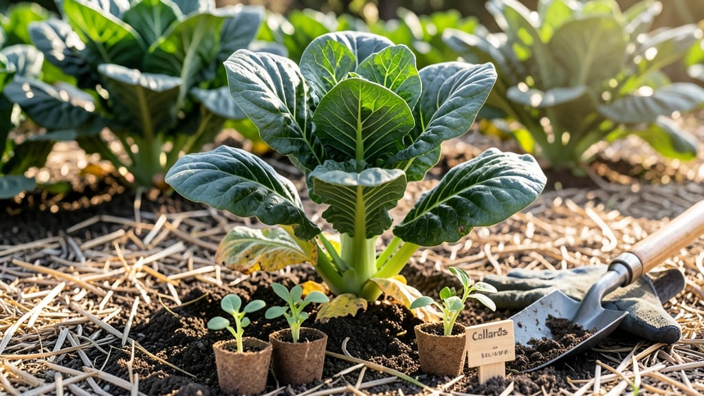 When Do You Plant Collards in Alabama: Frost-Free Window & Heat-Resistant Varieties
