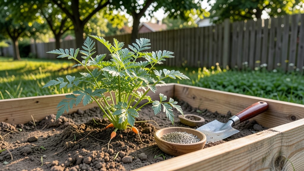 When to Plant Carrots in Spring: Soil Temp Secrets for Faster Germination