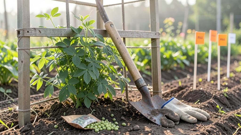 When to Plant English Peas in Alabama: Frost-Free Window by Month