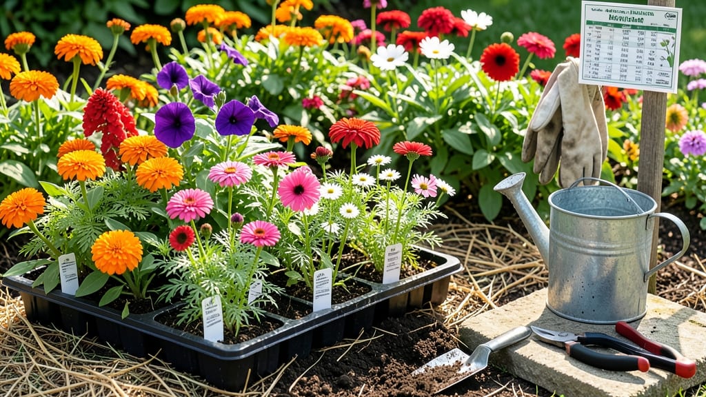 When to Plant Annuals in Maryland: Zone-Specific Calendar for Vibrant Blooms