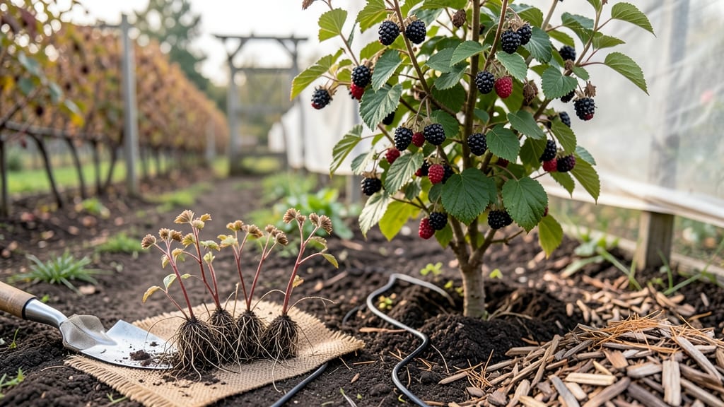 When to Plant Blackberries in Indiana: USDA Zone 5b Deadlines for Thriving Canes