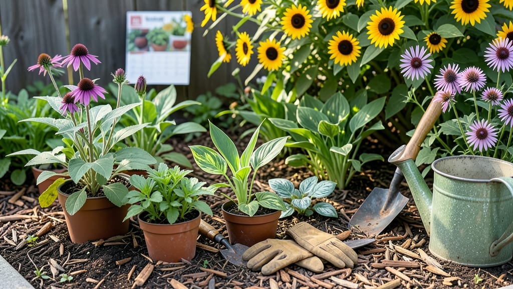 When to Plant Flowers in New Hampshire: Perennial vs Annual Timing for Zero-Frost Survival