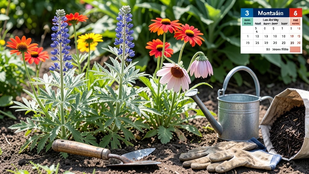 When to Plant Flowers in Montana: Zone-Specific Deadlines for Zero-Frost Success