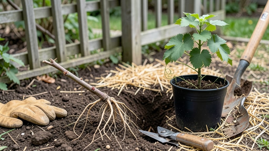 When to Plant Grape Vines in Illinois: Zone-Specific Deadlines for Strong Root Growth