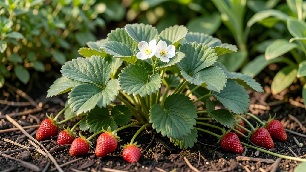 How Tall Do Strawberry Plants Grow: Height Guide for Varieties and Spacing
