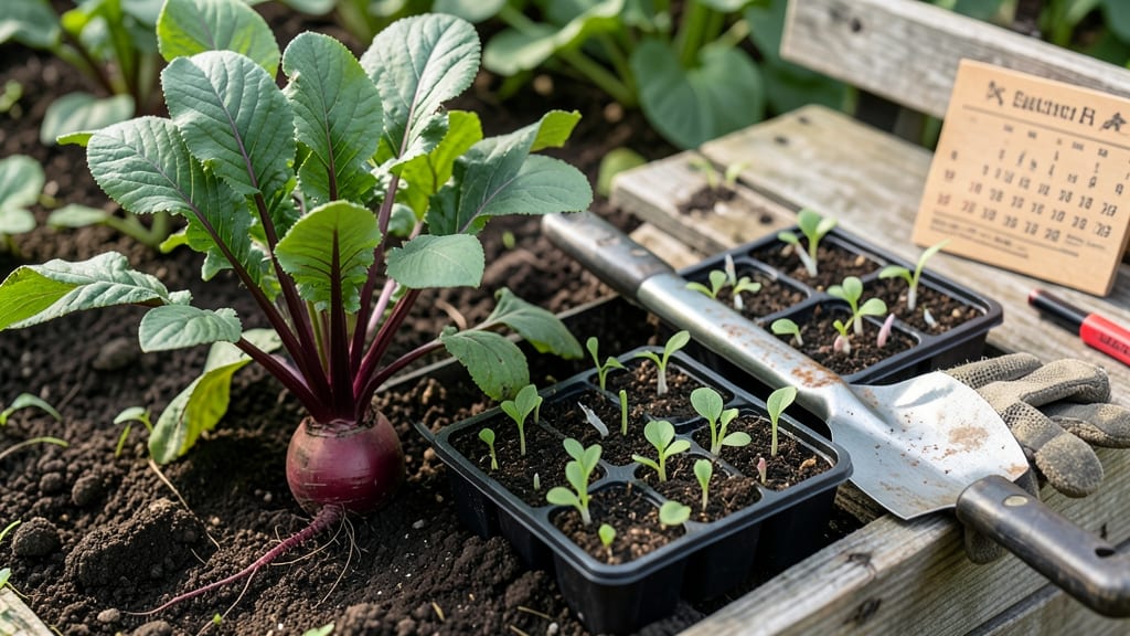 When to Plant Beets in CT: Frost-Free Deadlines by Zone 6B Varieties