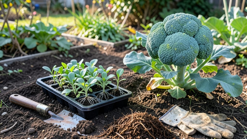 When to Plant Broccoli in Iowa: Frost-Free Deadlines by Zone 5a-5b Varieties