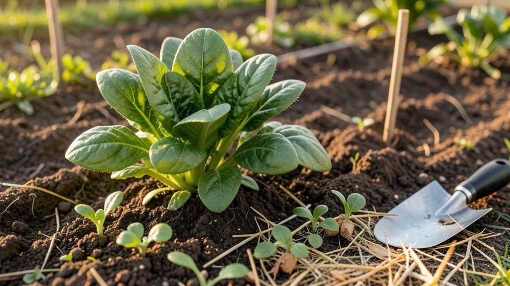 When to Plant Fall Spinach in Zone 6: Exact Weeks Before Frost for Maximum Yield
